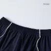 Kid's Real Madrid Away Soccer Jersey Kit(Jersey+Shorts) 2025/26 Navy - bestfootballkits