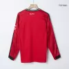 Manchester United Home Long Sleeve Soccer Jersey 2025/26 Red - bestfootballkits