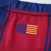 PEDRI #8 Barcelona Home Soccer Jersey 2025/26 Red&Blue - UCL - bestfootballkits