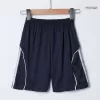 Kid's Real Madrid Away Soccer Jersey Kit(Jersey+Shorts) 2025/26 Navy - bestfootballkits