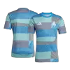 Real Madrid Pre-Match Soccer Jersey 25/26 Blue - bestfootballkits