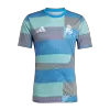Real Madrid Pre-Match Soccer Jersey 25/26 Blue - bestfootballkits