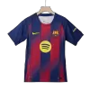 LEWANDOWSKI #9 Authentic Barcelona Home Soccer Jersey 2025/26 Red&Blue - UCL - bestfootballkits