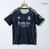 Kid's Real Madrid Away Soccer Jersey Kit(Jersey+Shorts) 2025/26 Navy - bestfootballkits