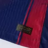 LEWANDOWSKI #9 Authentic Barcelona Home Soccer Jersey 2025/26 Red&Blue - UCL - bestfootballkits