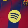 PEDRI #8 Barcelona Home Soccer Jersey 2025/26 Red&Blue - UCL - bestfootballkits