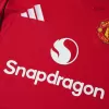 Manchester United Home Long Sleeve Soccer Jersey 2025/26 Red - bestfootballkits