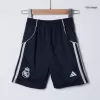 Kid's Real Madrid Away Soccer Jersey Kit(Jersey+Shorts) 2025/26 Navy - bestfootballkits