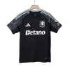 Aston Villa Away Soccer Jersey 25/26 Black - bestfootballkits
