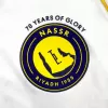 Al Nassr Third Away Soccer Jersey 2025/26 White - bestfootballkits