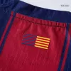 LEWANDOWSKI #9 Authentic Barcelona Home Soccer Jersey 2025/26 Red&Blue - UCL - bestfootballkits