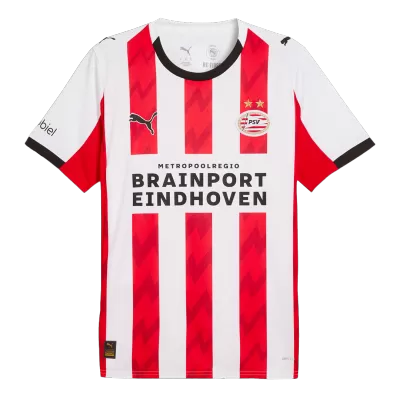 PSV Eindhoven Home Soccer Jersey 25/26 Red&White - bestfootballkits