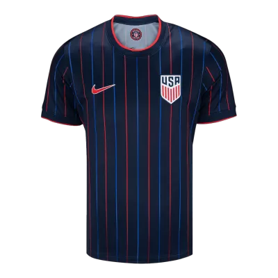 USMNT Away Soccer Jersey 2025 Navy - bestfootballkits