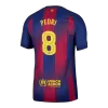 Authentic PEDRI #8 Barcelona Shirt Home 2025/26 - UCL - bestfootballkits