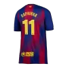RAPHINHA #11 Barcelona Shirt Home 2025/26 - UCL - bestfootballkits
