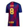 PEDRI #8 Barcelona Shirt Home 2025/26 - UCL - bestfootballkits