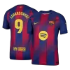Authentic LEWANDOWSKI #9 Barcelona Shirt Home 2025/26 - UCL - bestfootballkits