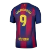 Authentic LEWANDOWSKI #9 Barcelona Shirt Home 2025/26 - UCL - bestfootballkits