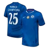 WORLD CHAMPIONS #25 Chelsea Shirt Home 2025/26 - bestfootballkits