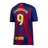 LEWANDOWSKI #9 Barcelona Shirt Home 2025/26 - UCL - bestfootballkits