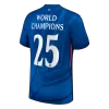 WORLD CHAMPIONS #25 Chelsea Shirt Home 2025/26 - bestfootballkits