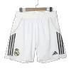 Authentic Real Madrid Football Shorts Home 2025/26 - bestfootballkits