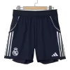 Authentic Real Madrid Football Shorts Away 2025/26 - bestfootballkits