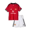 Manchester United Mini Kit Home 2025/26 - bestfootballkits