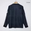 Real Madrid Away Long Sleeve Soccer Jersey 2025/26 Navy - bestfootballkits