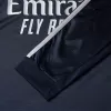 Real Madrid Away Long Sleeve Soccer Jersey 2025/26 Navy - bestfootballkits