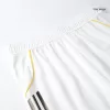 Authentic Real Madrid Football Shorts Home 2025/26 - bestfootballkits