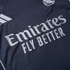 Real Madrid Away Long Sleeve Soccer Jersey 2025/26 Navy - bestfootballkits