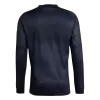 Real Madrid Away Long Sleeve Soccer Jersey 2025/26 Navy - bestfootballkits