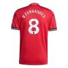 Authentic B.FERNANDES #8 Manchester United Shirt Home 2025/26 - bestfootballkits