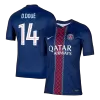 D.DOUÉ #14 PSG Shirt Home 2025/26 - bestfootballkits