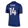 Authentic D.DOUÉ #14 PSG Shirt Home 2025/26 - bestfootballkits