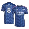 ØDEGAARD #8 Arsenal Shirt Away 2025/26 - bestfootballkits