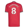 B.FERNANDES #8 Manchester United Shirt Home 2025/26 - bestfootballkits
