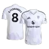 Authentic B.FERNANDES #8 Manchester United Shirt Away 2025/26 - bestfootballkits