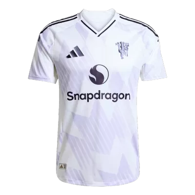 Authentic Manchester United Away Soccer Jersey 2025/26 White - bestfootballkits