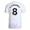 Authentic B.FERNANDES #8 Manchester United Shirt Away 2025/26 - bestfootballkits