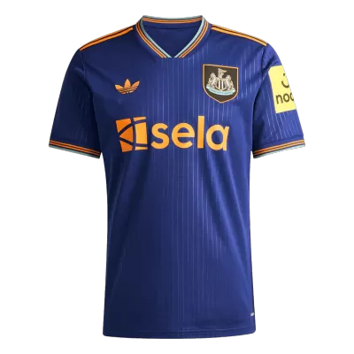 Newcastle United Third Away Soccer Jersey 2025/26 Navy - bestfootballkits