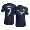 Authentic VINI JR. #7 Real Madrid Shirt Away 2025/26 - bestfootballkits