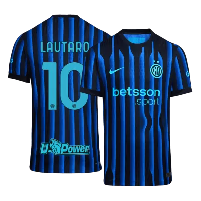 Authentic LAUTARO #10 Inter Milan Shirt Home 2025/26 - bestfootballkits