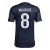 Authentic VALVERDE #8 Real Madrid Shirt Away 2025/26 - bestfootballkits
