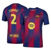 Authentic CUBARSÍ #2 Barcelona Shirt Home 2025/26 - UCL - bestfootballkits