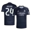 HUIJSEN #24 Real Madrid Shirt Away 2025/26 - bestfootballkits
