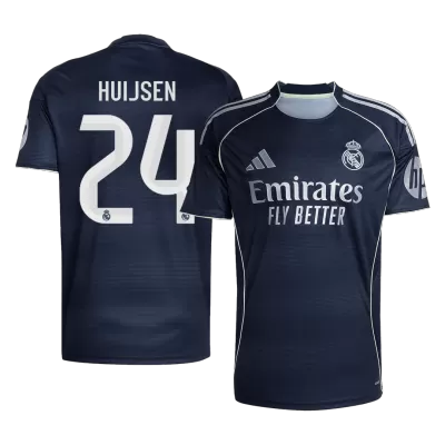 HUIJSEN #24 Real Madrid Shirt Away 2025/26 - bestfootballkits