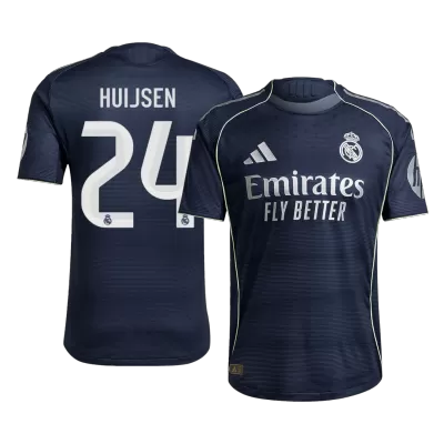 Authentic HUIJSEN #24 Real Madrid Shirt Away 2025/26 - bestfootballkits