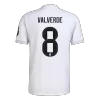 Authentic VALVERDE #8 Real Madrid Shirt Home 2025/26 - bestfootballkits